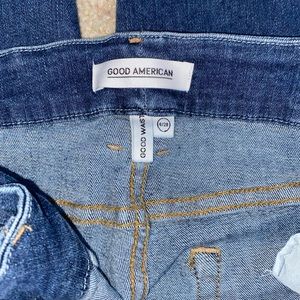 Good American High Rise Skinny Jeans